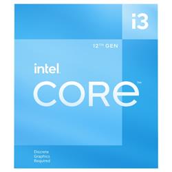 Intel i3-12100F 3.3 GHz 12MB LGA1700P-Tray