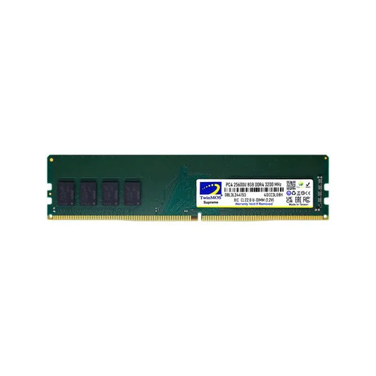 8 GB DDR4 3200MHZ TWINMOS DT MDD48GB3200D